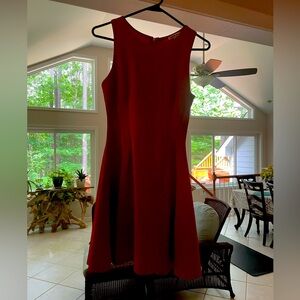 Beautiful red dress great for church